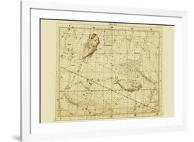 Pisces-Sir John Flamsteed-Framed Premium Giclee Print