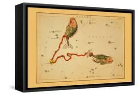 Pisces-Aspin Jehosaphat-Framed Stretched Canvas