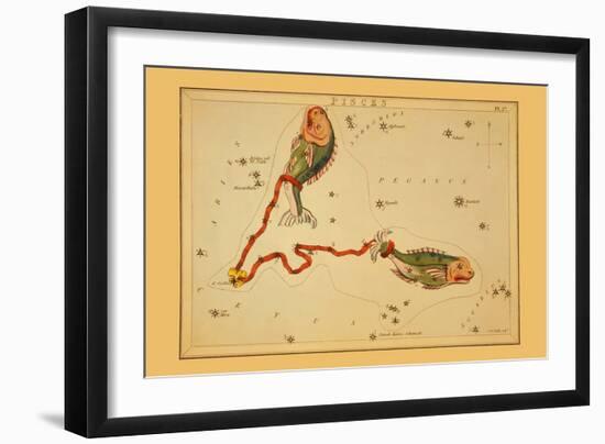 Pisces-Aspin Jehosaphat-Framed Art Print