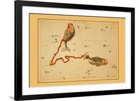 Pisces-Aspin Jehosaphat-Framed Premium Giclee Print