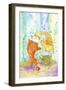 Pisces-Jennifer Zsolt-Framed Giclee Print