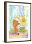 Pisces-Jennifer Zsolt-Framed Giclee Print