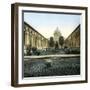 Pise (Italy), the Courtyard of the Camposanto, Cemetery Begun in 1278, Circa 1895-Leon, Levy et Fils-Framed Photographic Print