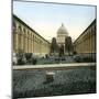 Pise (Italy), the Courtyard of the Camposanto, Cemetery Begun in 1278, Circa 1895-Leon, Levy et Fils-Mounted Photographic Print