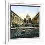 Pise (Italy), the Courtyard of the Camposanto, Cemetery Begun in 1278, Circa 1895-Leon, Levy et Fils-Framed Photographic Print