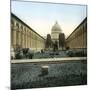 Pise (Italy), the Courtyard of the Camposanto, Cemetery Begun in 1278, Circa 1895-Leon, Levy et Fils-Mounted Photographic Print