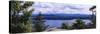 Piseco Lake, Adirondack Mountains, New York, USA-null-Stretched Canvas