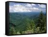 Pisgah National Forest, North Carolina, USA-Adam Jones-Framed Stretched Canvas