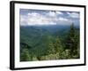 Pisgah National Forest, North Carolina, USA-Adam Jones-Framed Photographic Print