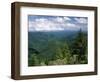 Pisgah National Forest, North Carolina, USA-Adam Jones-Framed Photographic Print