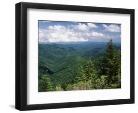 Pisgah National Forest, North Carolina, USA-Adam Jones-Framed Photographic Print