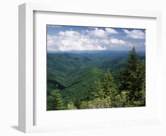 Pisgah National Forest, North Carolina, USA-Adam Jones-Framed Photographic Print