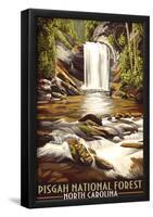 Pisgah National Forest - North Carolina-null-Framed Poster