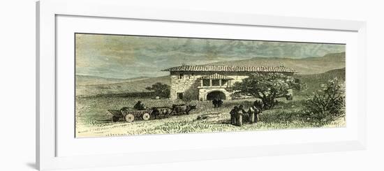 Pisino, Italy, 19th Century-null-Framed Giclee Print