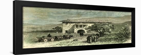 Pisino, Italy, 19th Century-null-Framed Giclee Print