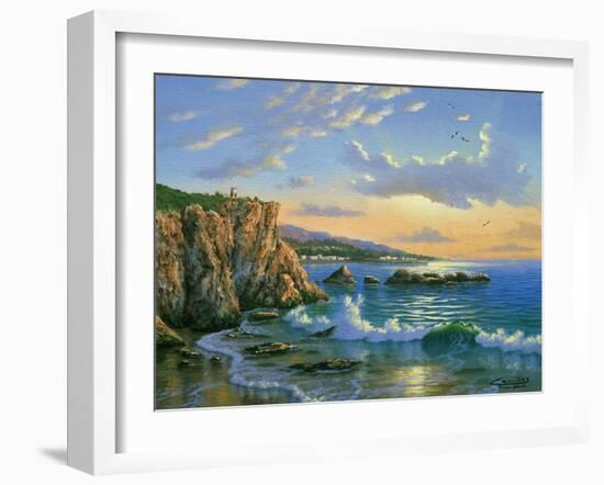 Pismo Beach, CA-Eduardo Camoes-Framed Giclee Print