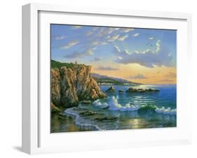 Pismo Beach, CA-Eduardo Camoes-Framed Giclee Print