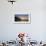 Pismo Beach pier at sunset, San Luis Obispo County, California, USA-null-Framed Photographic Print displayed on a wall