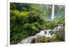 Piso Waterfall Outside Berestagi, Sumatra, Indonesia, Southeast Asia, Asia-John Alexander-Framed Premium Photographic Print