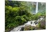 Piso Waterfall Outside Berestagi, Sumatra, Indonesia, Southeast Asia, Asia-John Alexander-Mounted Premium Photographic Print