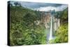 Piso Waterfall Outside Berestagi, Sumatra, Indonesia, Southeast Asia, Asia-John Alexander-Stretched Canvas