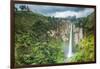Piso Waterfall Outside Berestagi, Sumatra, Indonesia, Southeast Asia, Asia-John Alexander-Framed Premium Photographic Print