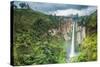 Piso Waterfall Outside Berestagi, Sumatra, Indonesia, Southeast Asia, Asia-John Alexander-Stretched Canvas