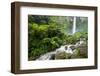 Piso Waterfall Outside Berestagi, Sumatra, Indonesia, Southeast Asia, Asia-John Alexander-Framed Photographic Print