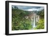 Piso Waterfall Outside Berestagi, Sumatra, Indonesia, Southeast Asia, Asia-John Alexander-Framed Photographic Print