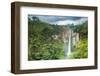 Piso Waterfall Outside Berestagi, Sumatra, Indonesia, Southeast Asia, Asia-John Alexander-Framed Photographic Print