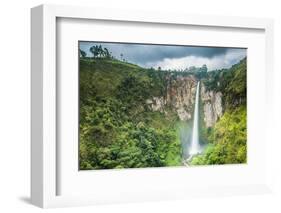 Piso Waterfall Outside Berestagi, Sumatra, Indonesia, Southeast Asia, Asia-John Alexander-Framed Photographic Print