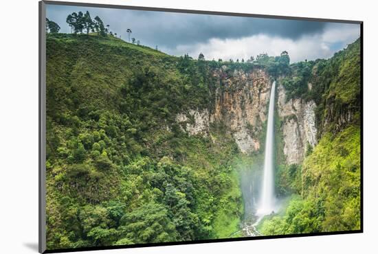 Piso Waterfall Outside Berestagi, Sumatra, Indonesia, Southeast Asia, Asia-John Alexander-Mounted Photographic Print