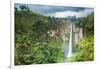 Piso Waterfall Outside Berestagi, Sumatra, Indonesia, Southeast Asia, Asia-John Alexander-Framed Photographic Print