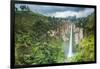 Piso Waterfall Outside Berestagi, Sumatra, Indonesia, Southeast Asia, Asia-John Alexander-Framed Photographic Print