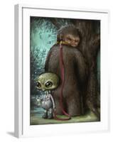 Piss Stop-Jason Limon-Framed Giclee Print