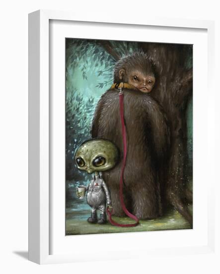 Piss Stop-Jason Limon-Framed Premium Giclee Print