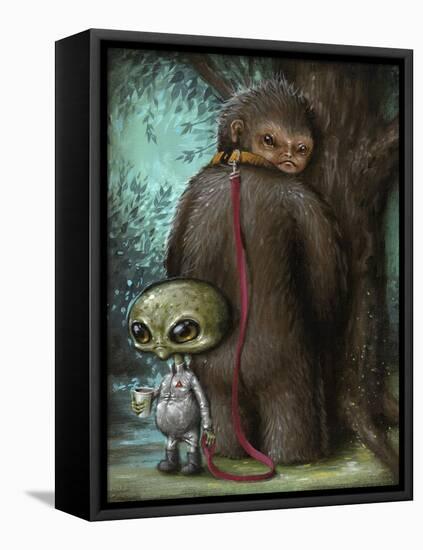 Piss Stop-Jason Limon-Framed Stretched Canvas