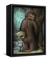 Piss Stop-Jason Limon-Framed Stretched Canvas