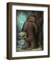 Piss Stop-Jason Limon-Framed Giclee Print