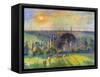 Pissarro: Eragny, 1895-Camille Pissarro-Framed Stretched Canvas