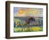 Pissarro: Eragny, 1895-Camille Pissarro-Framed Giclee Print