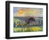 Pissarro: Eragny, 1895-Camille Pissarro-Framed Giclee Print