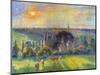 Pissarro: Eragny, 1895-Camille Pissarro-Mounted Giclee Print