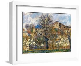 Pissarro: Garden, 1877-Camille Pissarro-Framed Giclee Print