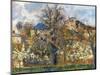 Pissarro: Garden, 1877-Camille Pissarro-Mounted Giclee Print