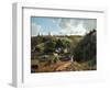 Pissarro: Jallais, 1867-Camille Pissarro-Framed Giclee Print