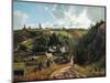 Pissarro: Jallais, 1867-Camille Pissarro-Mounted Giclee Print