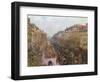 Pissarro: Mardi Gras, 1897-Camille Pissarro-Framed Giclee Print