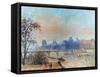 Pissarro: Seine, 1903-Camille Pissarro-Framed Stretched Canvas