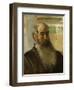 Pissarro, Self-Portrait, (1873)-Camille Pissarro-Framed Giclee Print